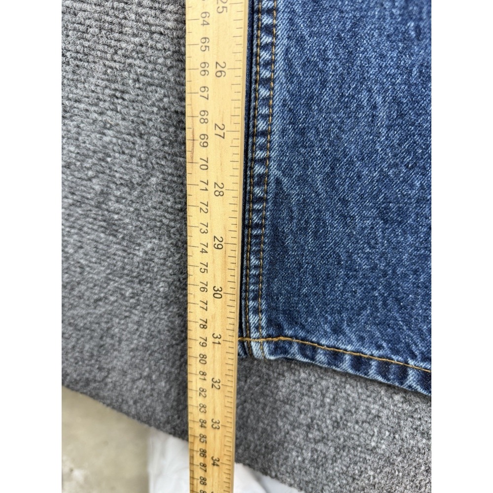 U.S. Polo Assn Vtg Y2K Carpenter Jeans Mens Size 36x32 Wide-leg Baggy skater - Picture 11 of 12